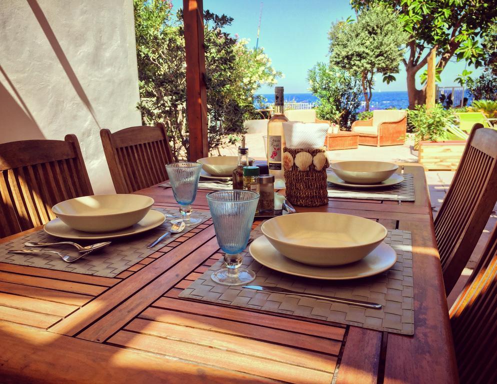 Sette Passi Nel Blu Villa ปาแลร์โม ภายนอก รูปภาพ