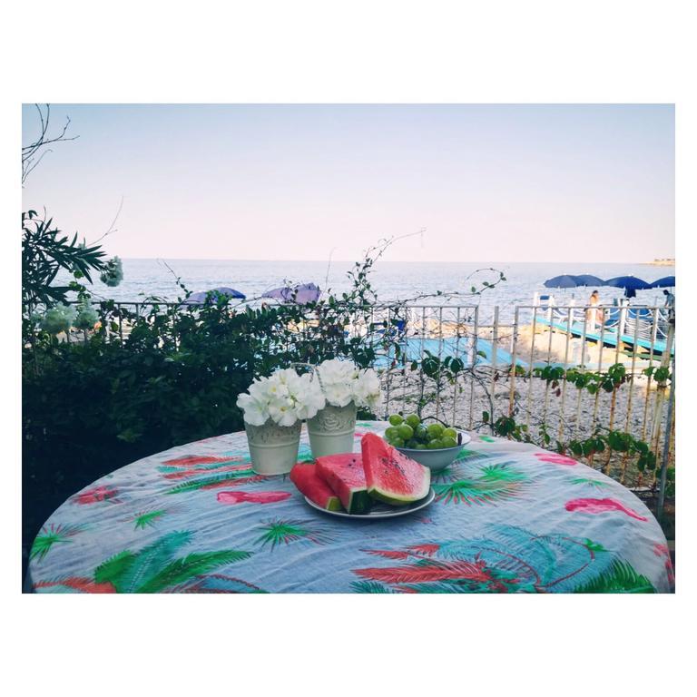 Sette Passi Nel Blu Villa ปาแลร์โม ภายนอก รูปภาพ